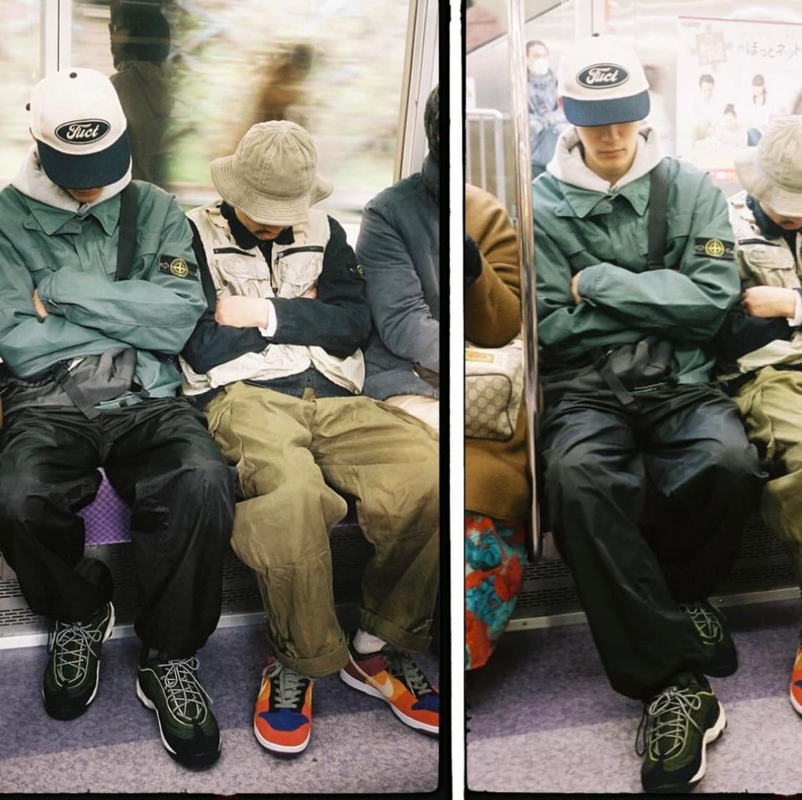 FUCT Oval Logo 투톤 캡  상품이미지6