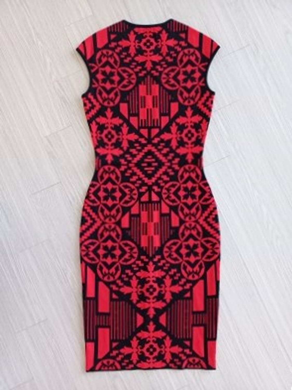 알렉산더 맥퀸 Alexander McQueen 원피스 IT 38 (새상품 상품이미지5
