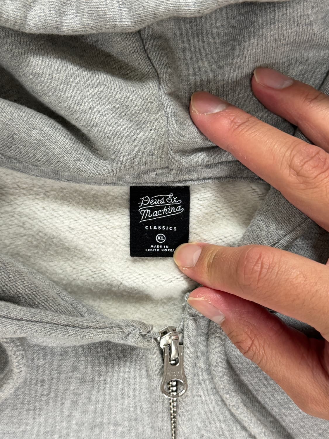 데우스 서울 후드집업 상품이미지3