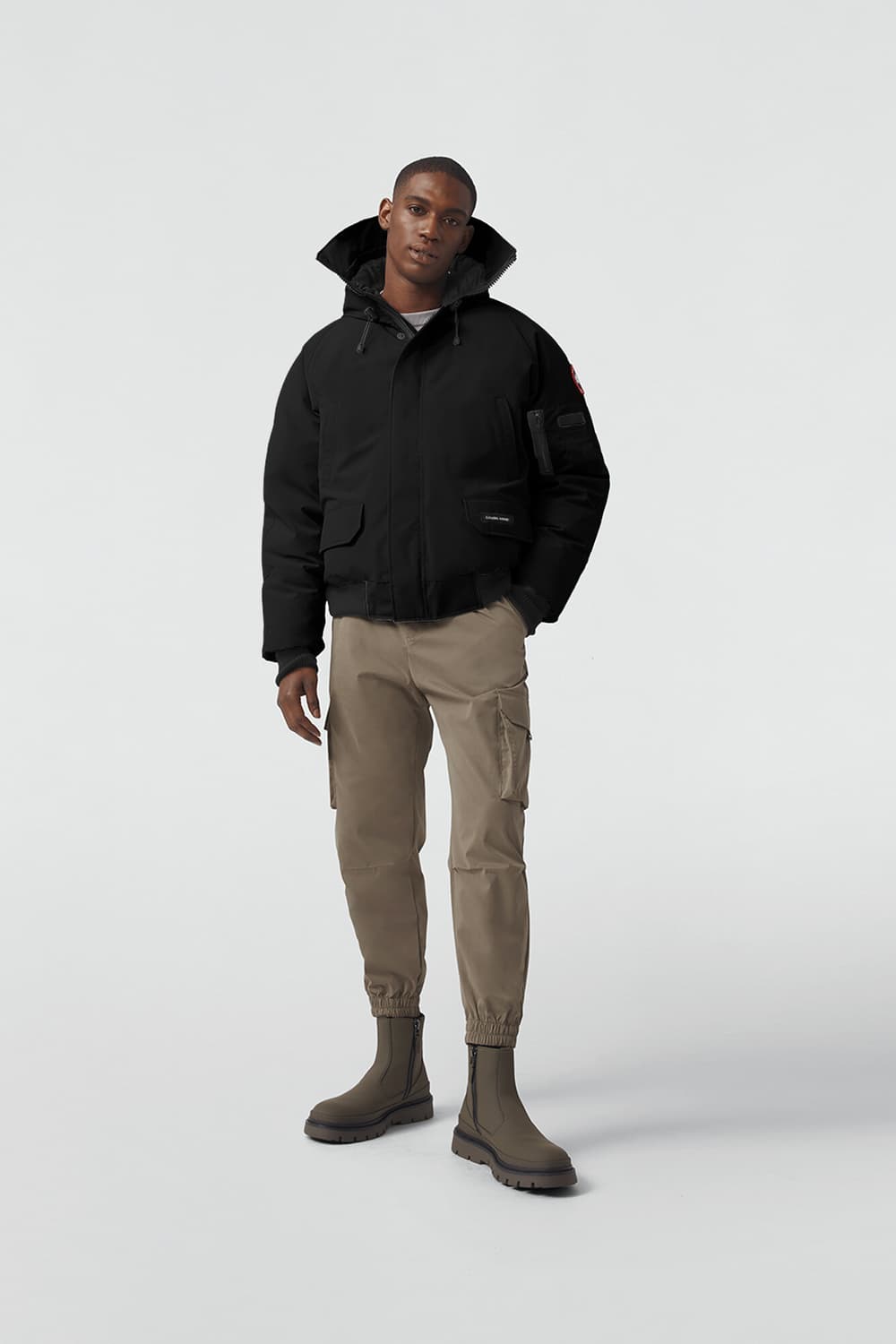 캐나다구스 칠리왁 네이비 L 상품이미지10