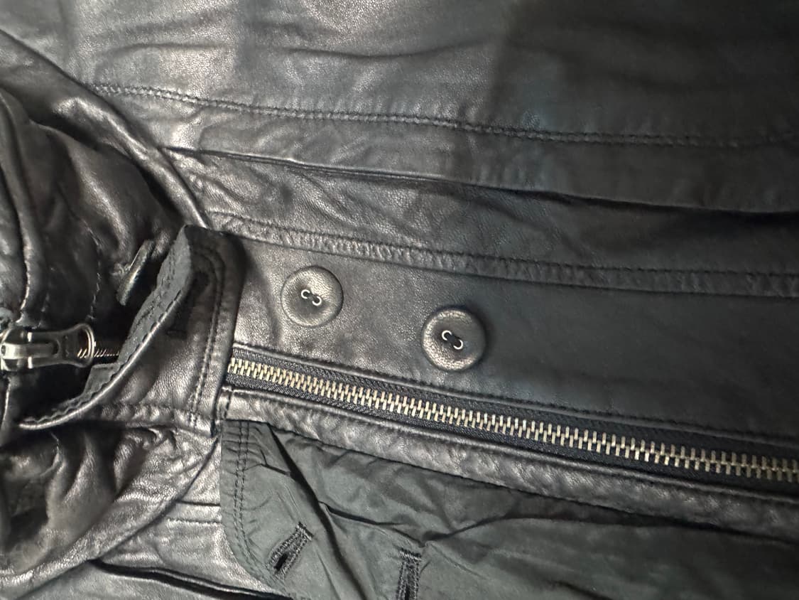 ”GAOOU“ Sheepskin long jacket 상품이미지4