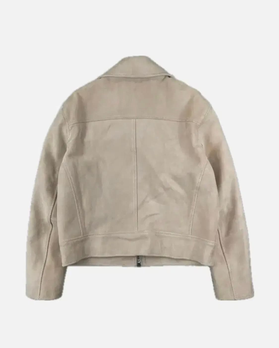 커렌트 베이지 스웨이드 자켓 상품이미지2