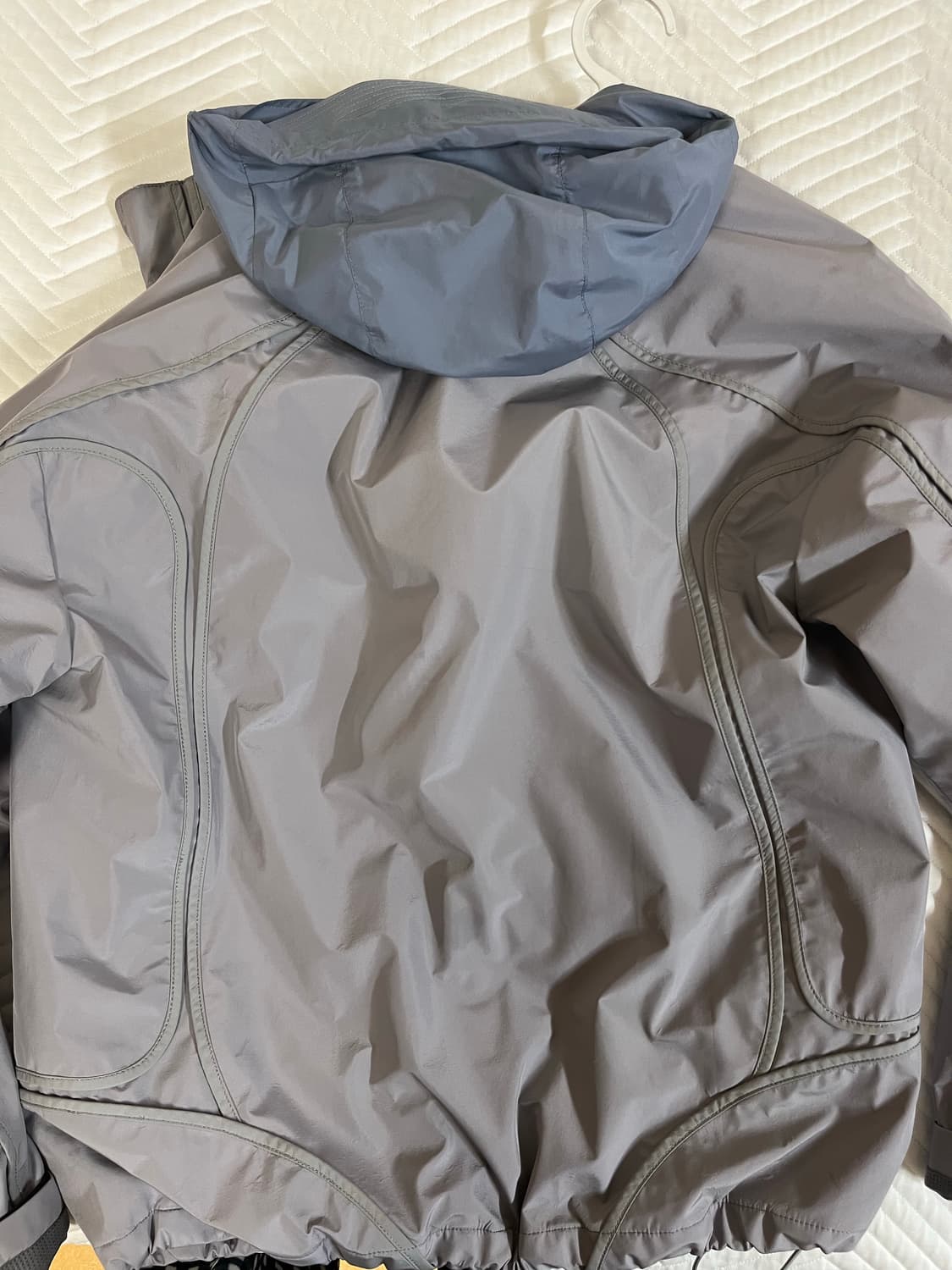 산산기어 도킹 자켓 V2 그레이 - 23FW 1사이즈 상품이미지3