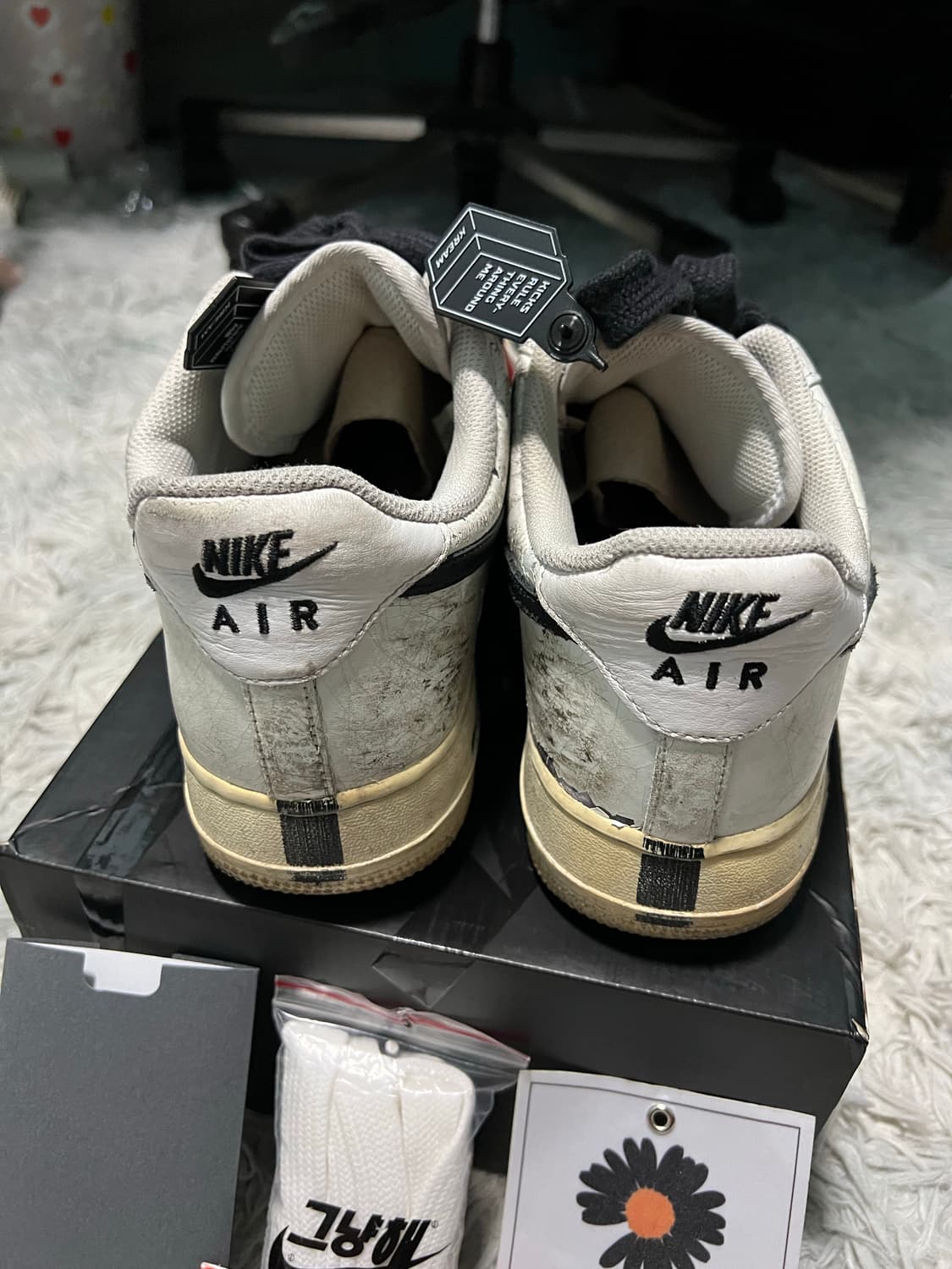 290 나이키 피스마이너스원 에어포스 2.0 파라노이즈 상품이미지5