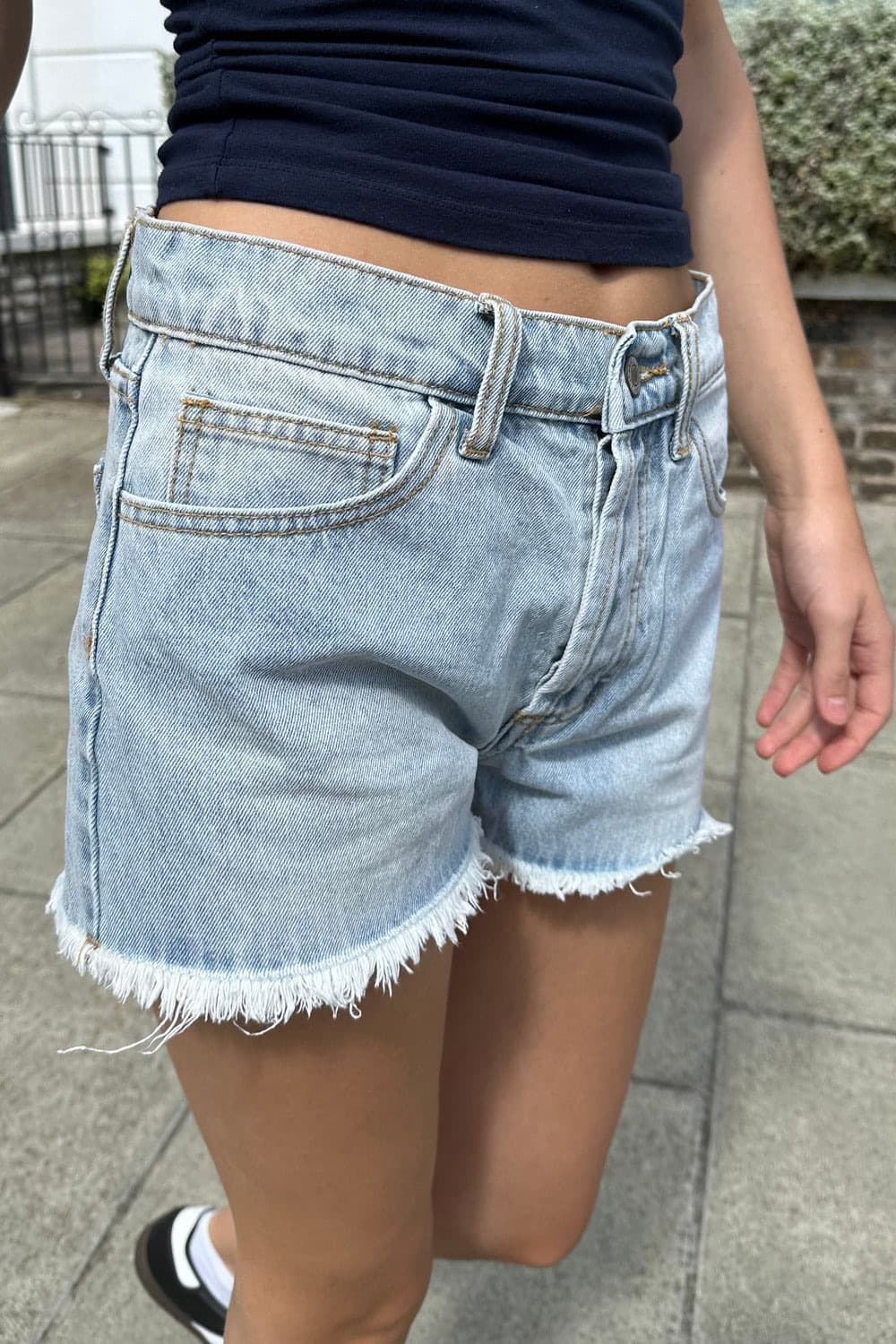 브랜디멜빌 대니 숏데님 상품이미지2