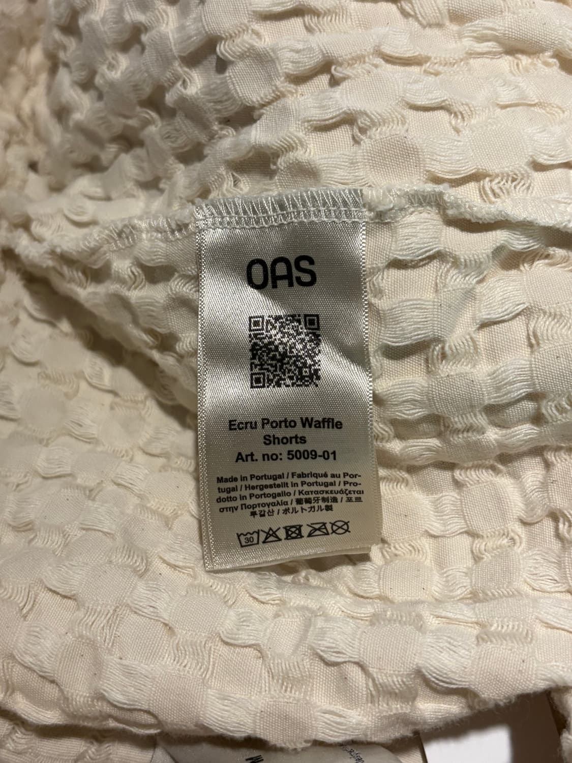 OAS 반바지 상품이미지3