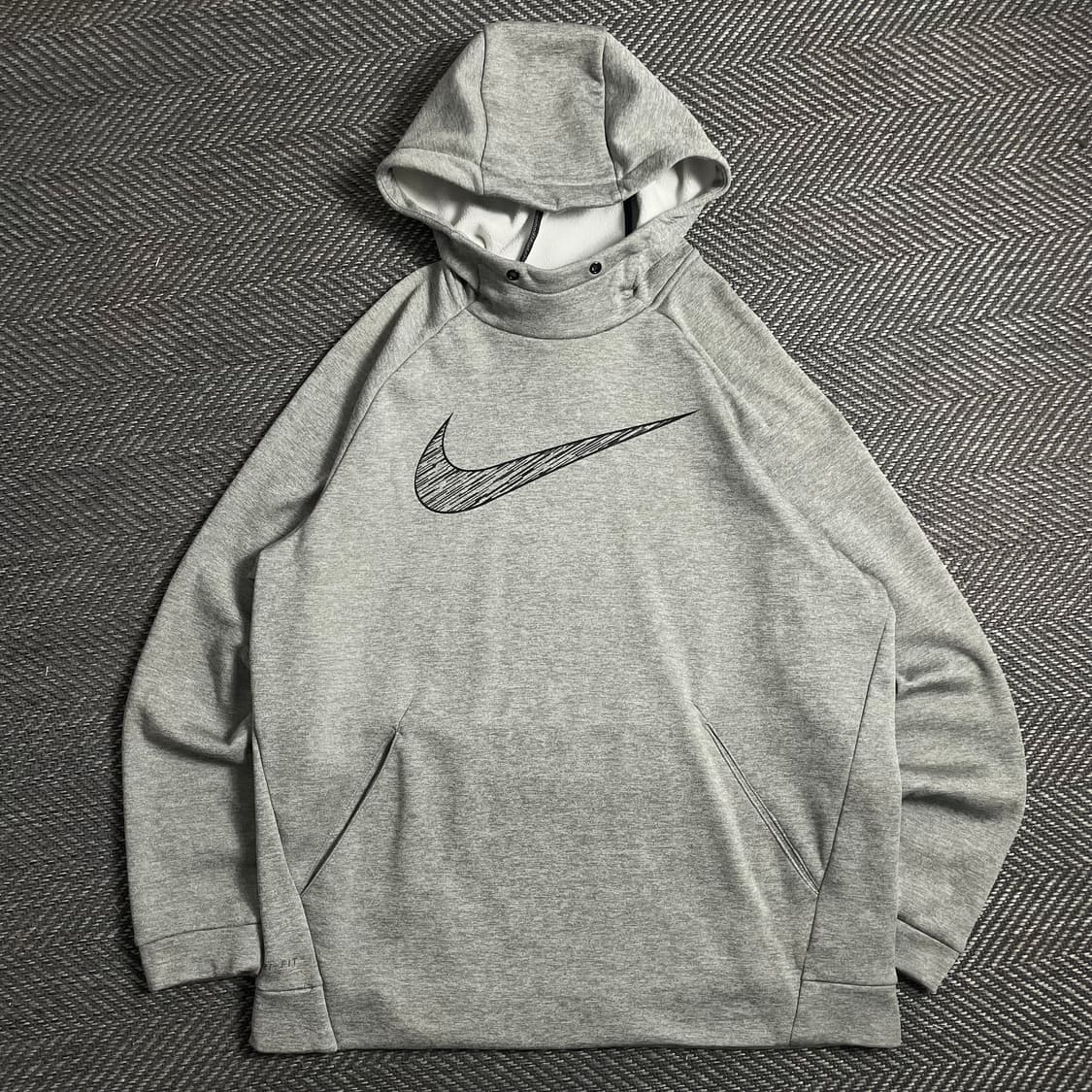 나이키 빅스우시 트레이닝 그레이 후드 티셔츠o 5020 상품이미지1