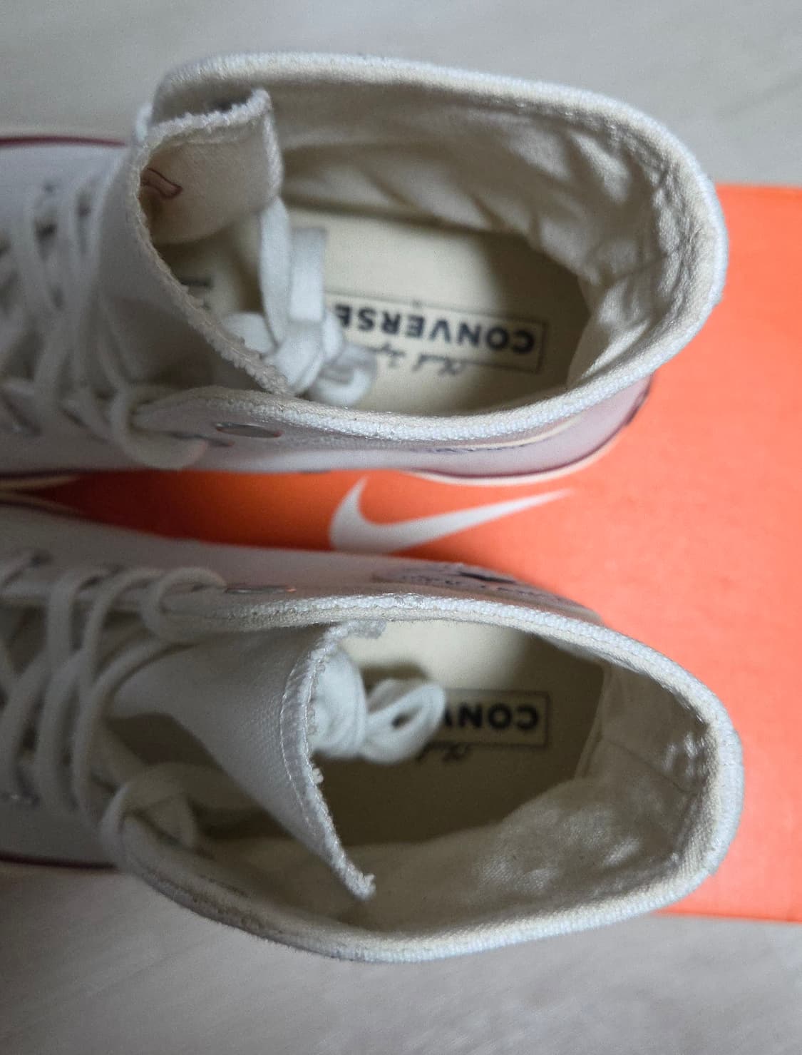 컨버스 척70 하이 빈티지 화이트  상품이미지5