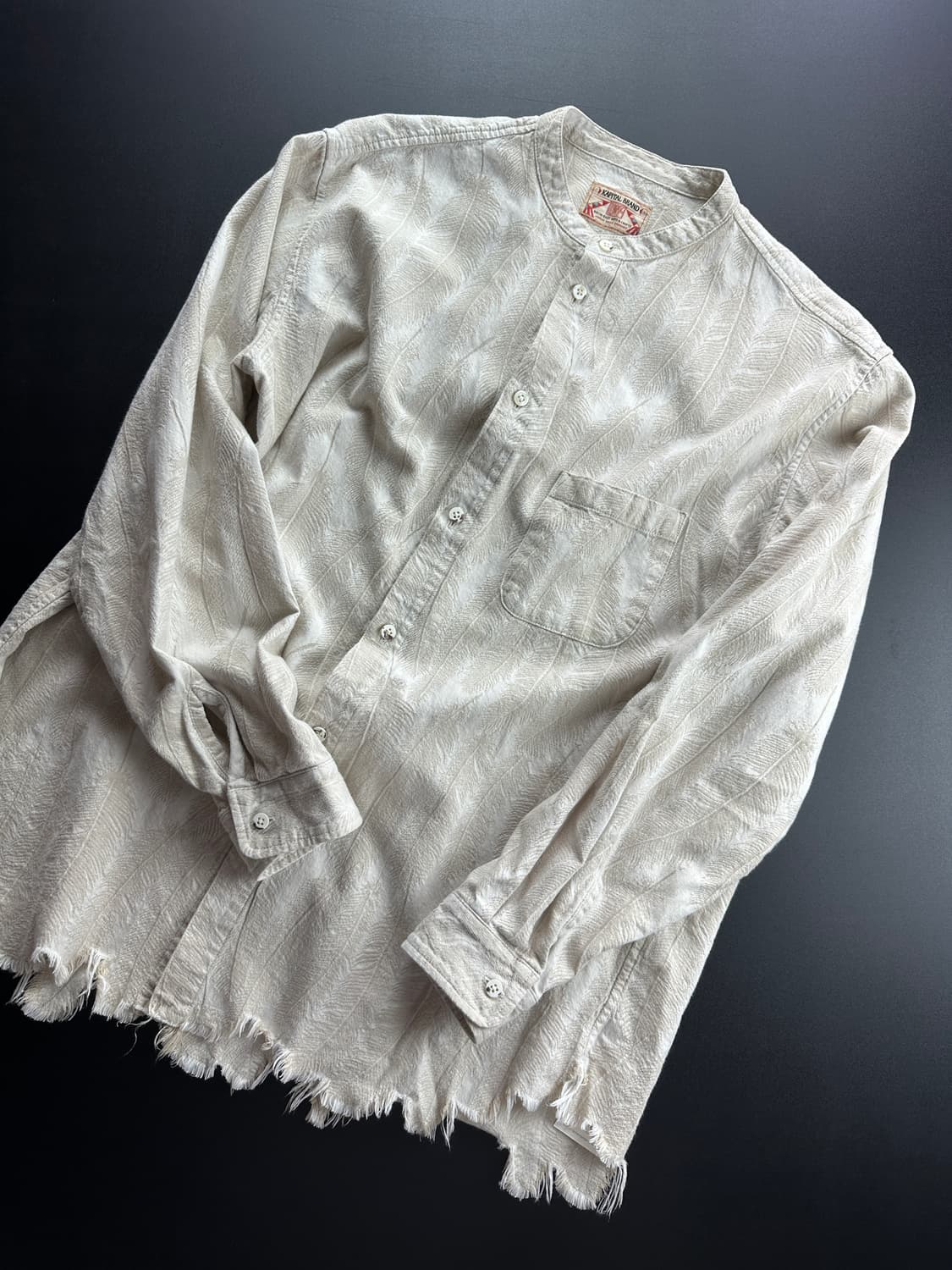 Kapital magpie denim stand shirts  상품이미지2