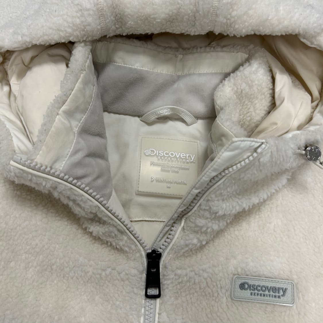Discovery ivory fleece 상품이미지6