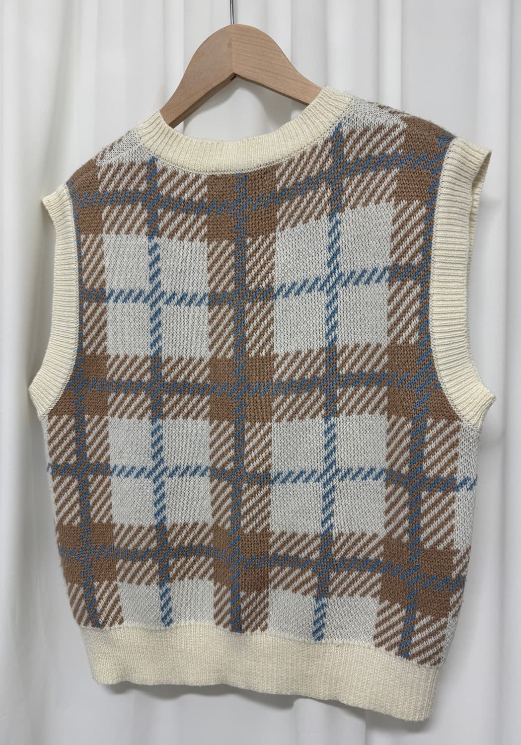 L'ECCOVE 레코브 니트 조끼 상품이미지7