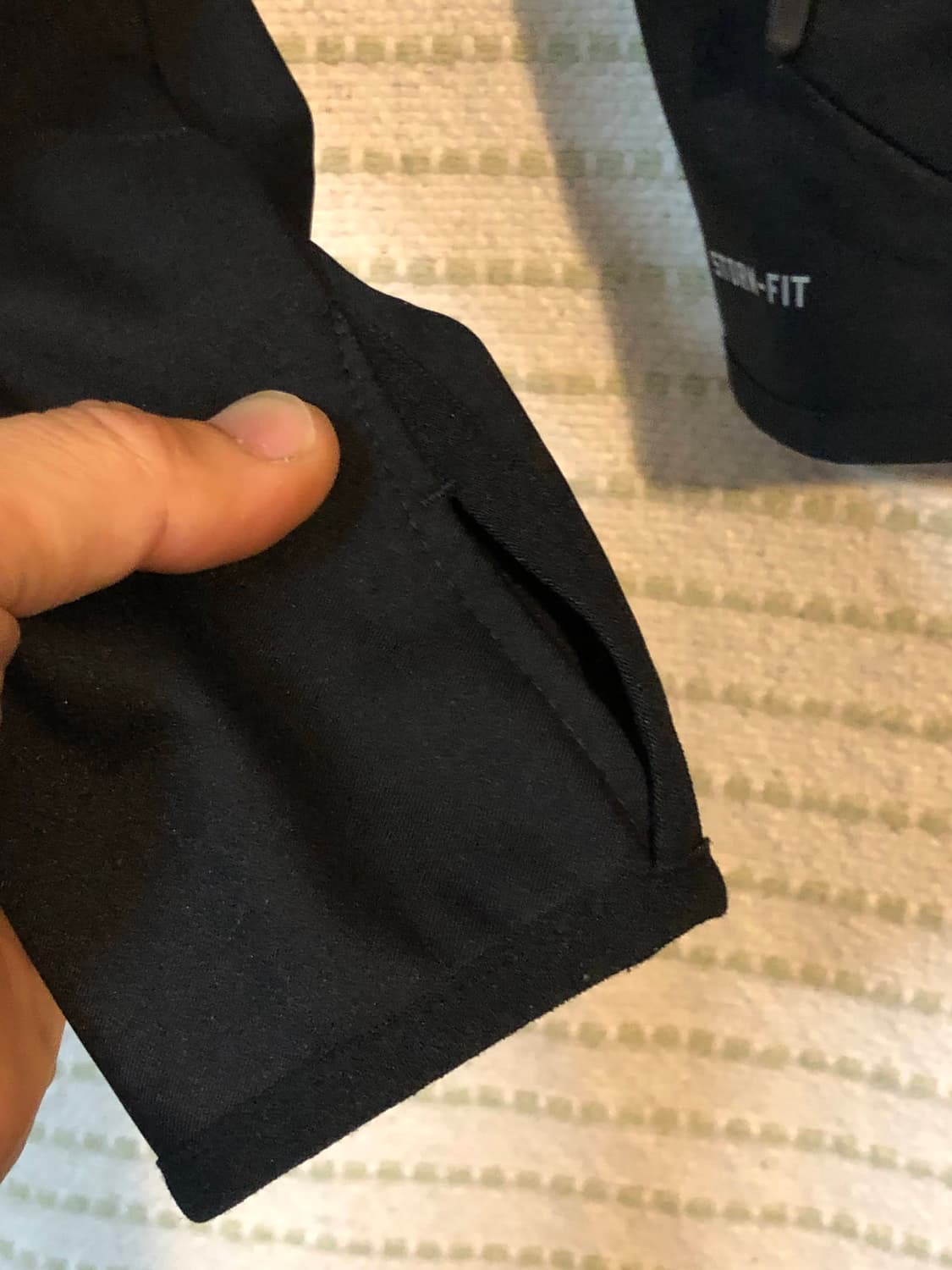 여성용 나이키 스톰핏 소프트쉘 러닝 후드 자켓 XS 상품이미지3