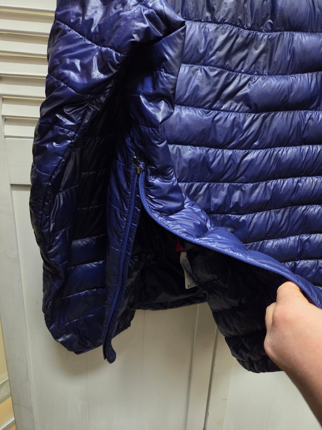 네파 헝가리 구스 다운 아노락 패딩 상품이미지5