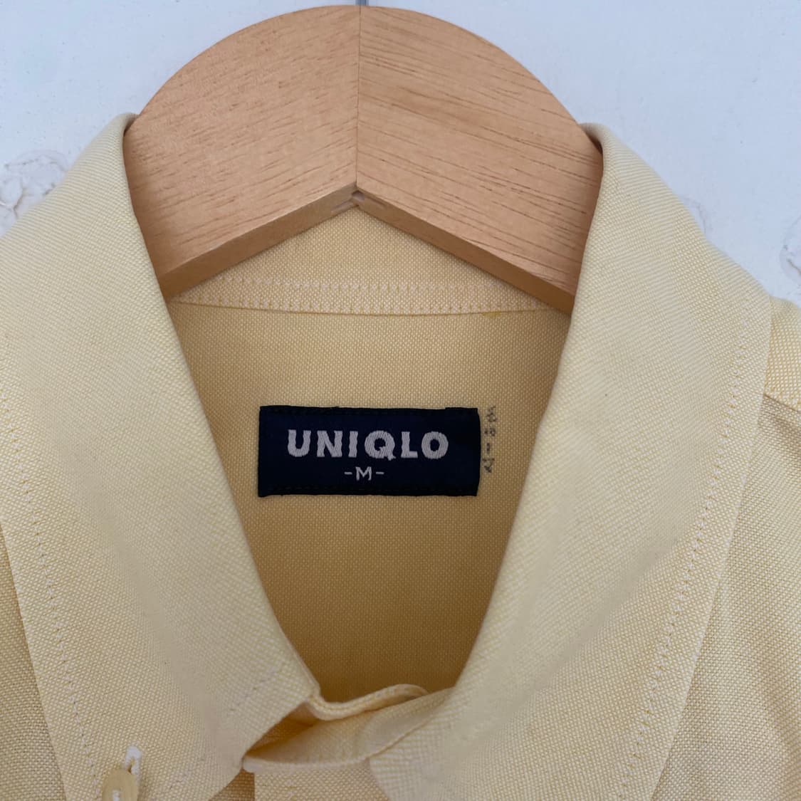 90s 초기 유니클로 셔츠 상품이미지3