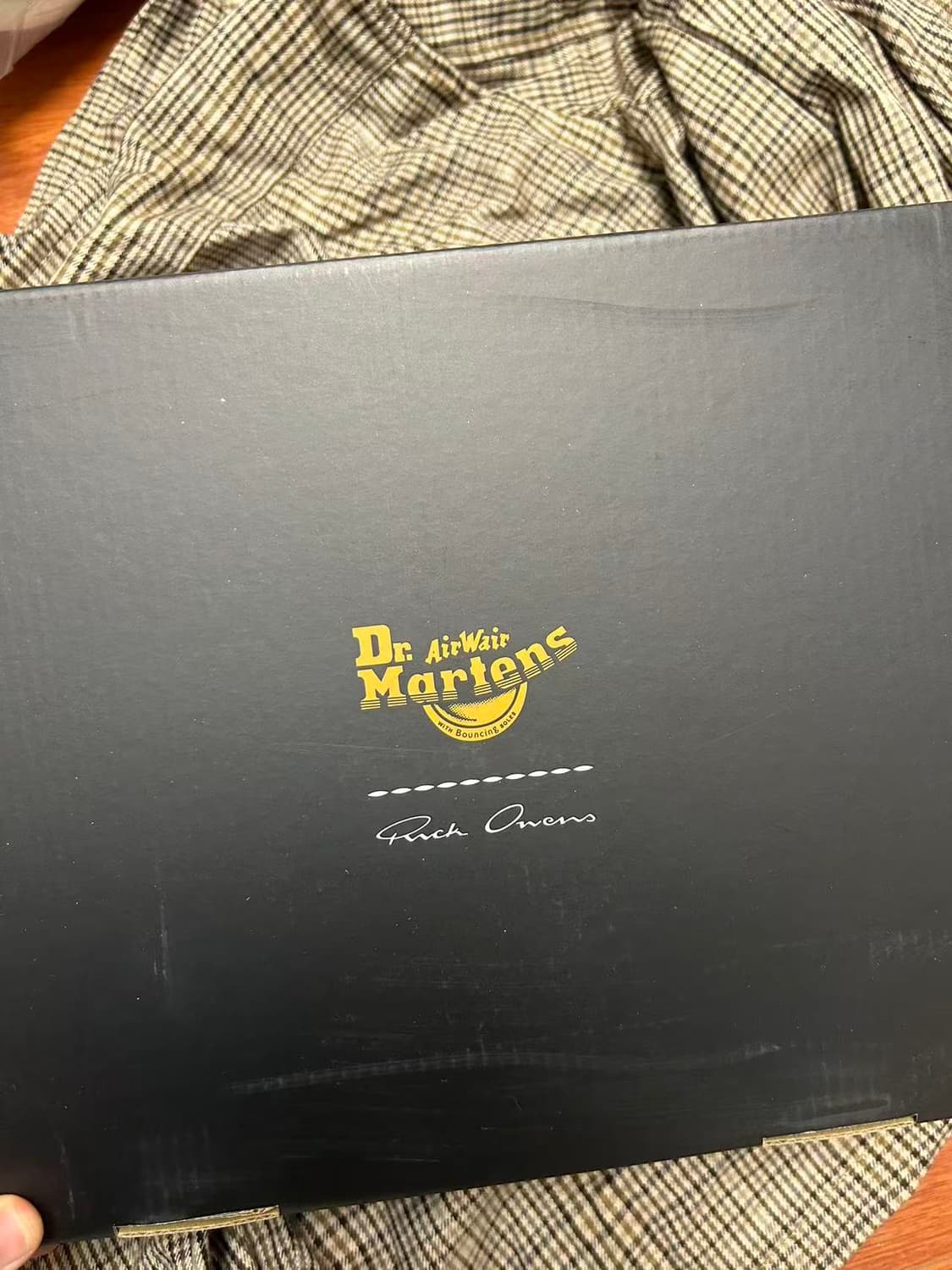 닥터마틴 1461 스무스 블랙 280mm 상품이미지8