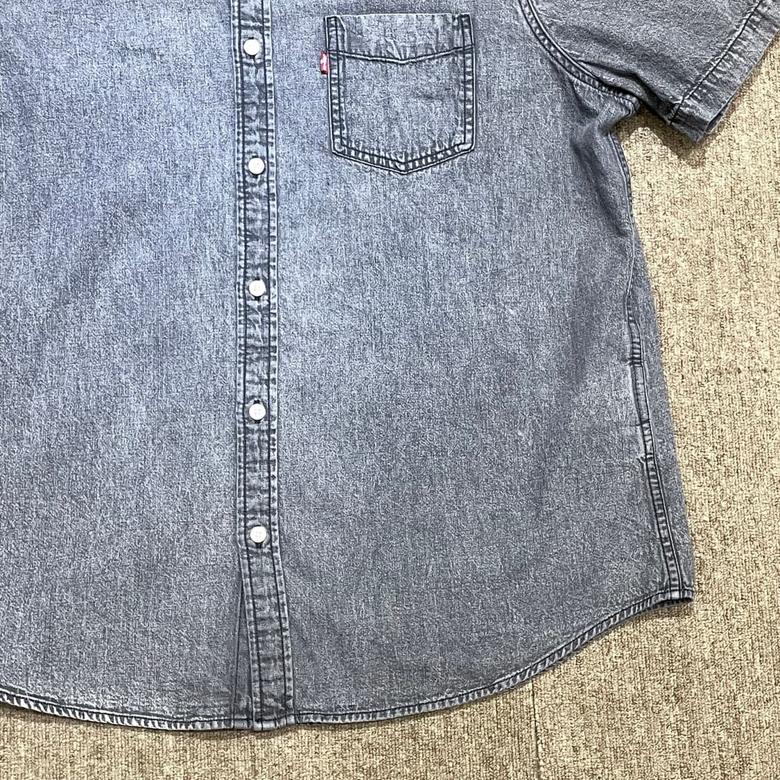 (XL) Levis 리바이스 포켓 셔츠    상품이미지6