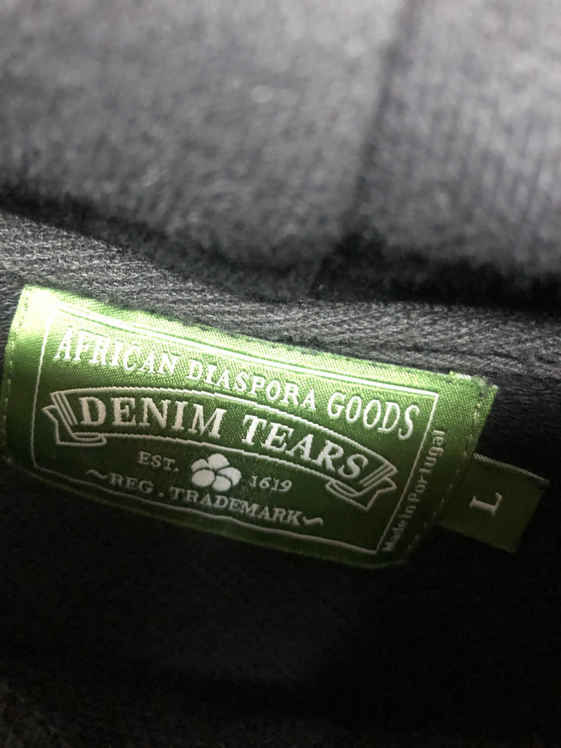 데님티어스 후드티 상품이미지3