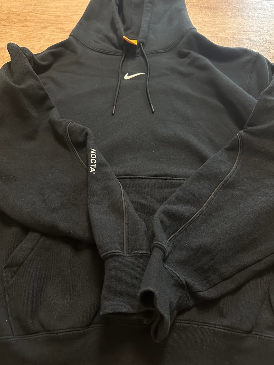 나이키 녹타 후드 블랙 아시아 L 상품이미지6