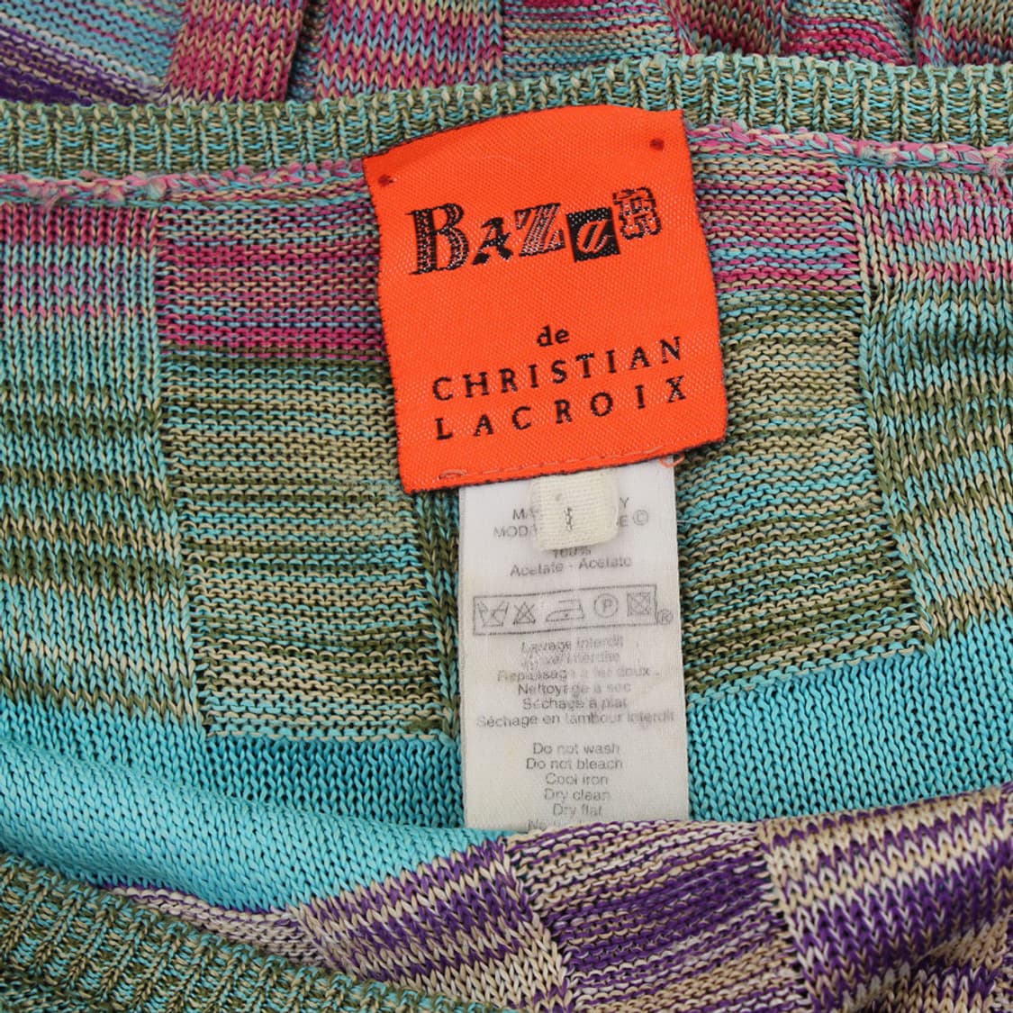 크리스찬라크르와 보카시 롱니트 상의(42) 상품이미지4