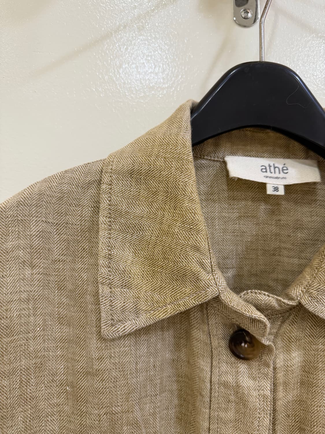 아떼바네사브루노 빅셔츠 원피스 정품 상품이미지5