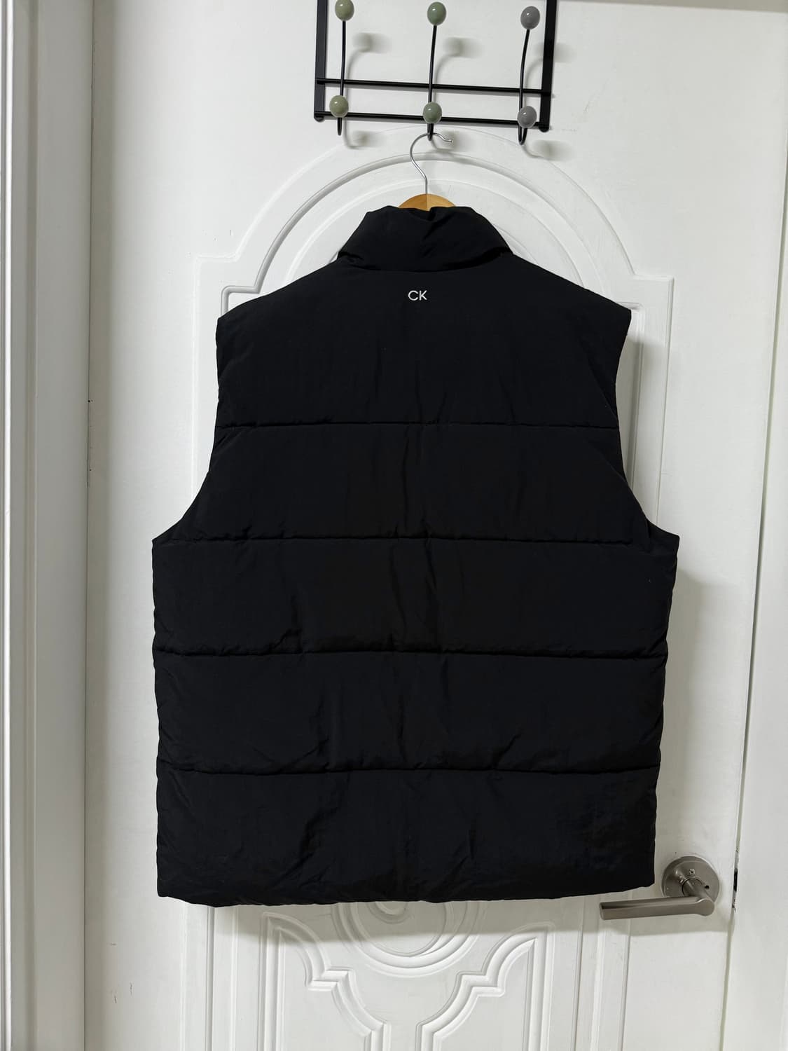 L사이즈 남성 캘빈클라인 CK 패딩조끼 상품이미지7