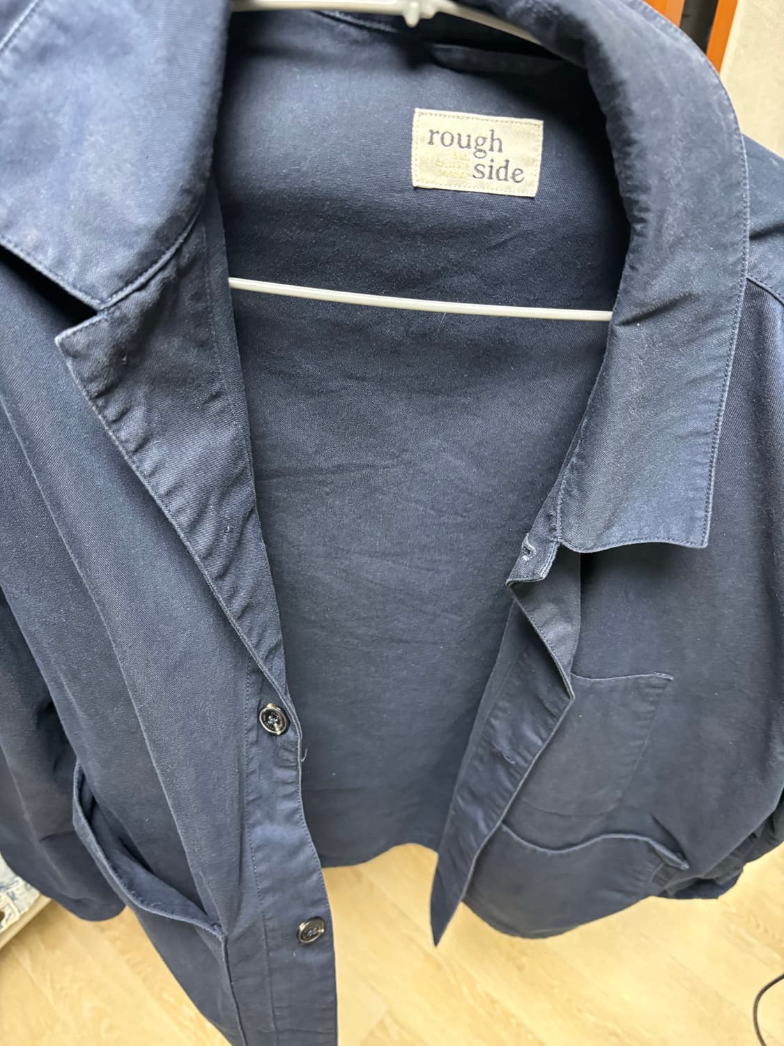 러프사이드 Comfort Jacket Navy 컴포트자켓 상품이미지2