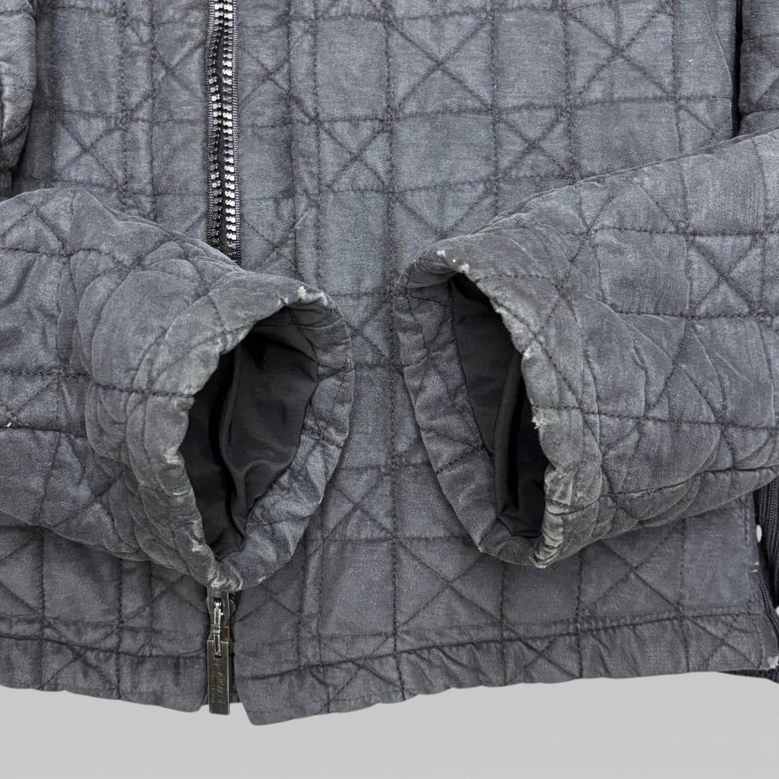 아르마니 꼴레지오니 퀼티드 자켓 상품이미지6