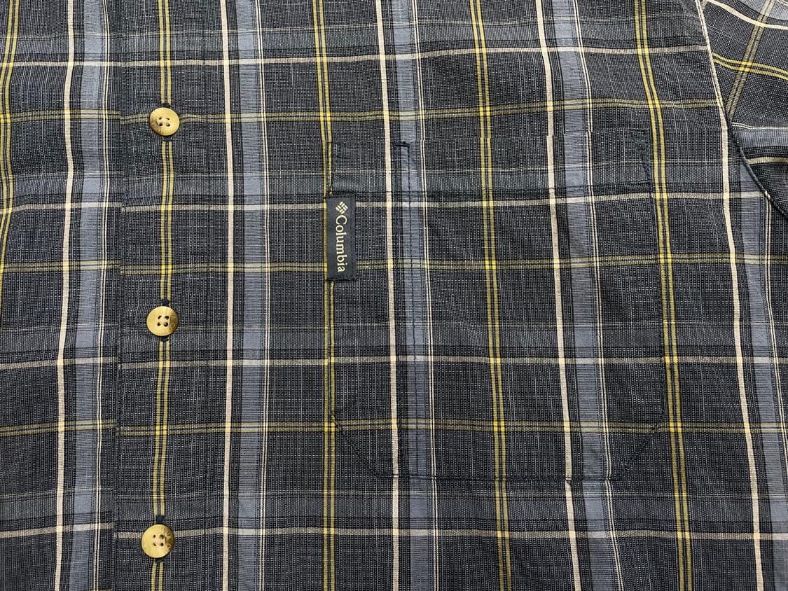 (XL) Columbia 컬럼비아 체크 반팔 셔츠 상품이미지7