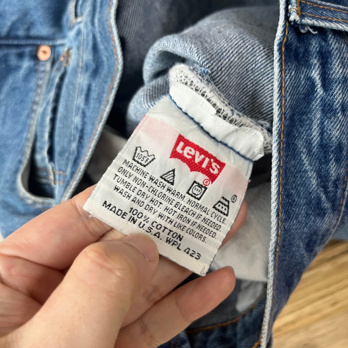 90s USA levis 리바이스501 [34] 상품이미지6