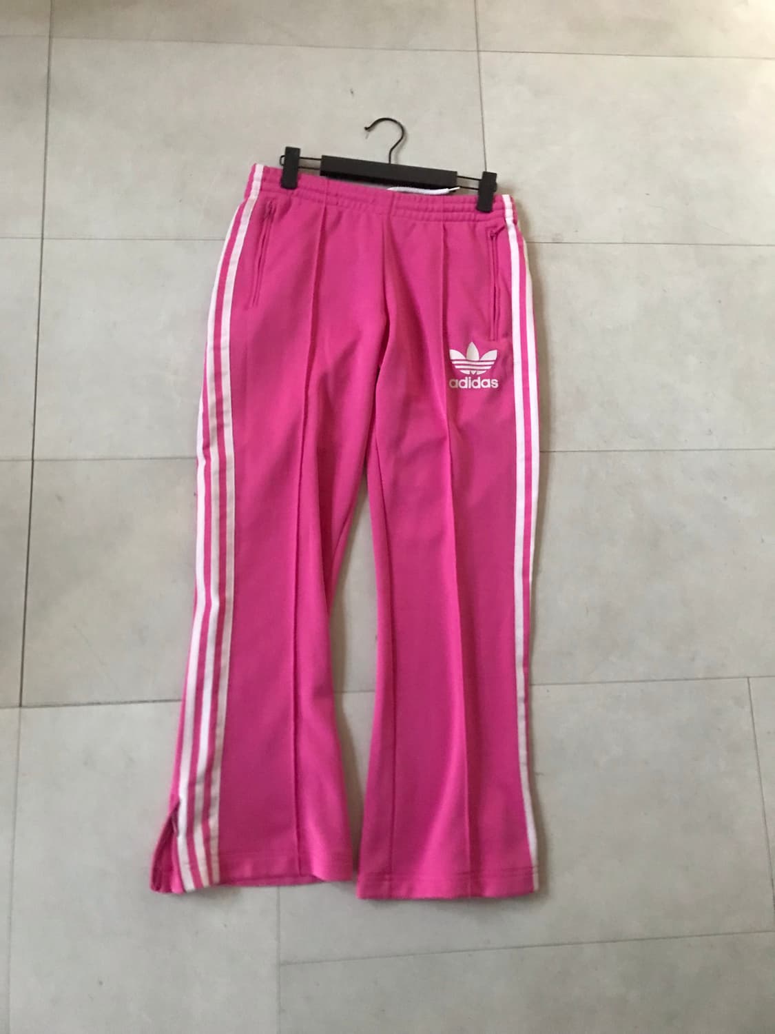 아디다스 핑크 파이어버드 트레이닝 팬츠 상품이미지6