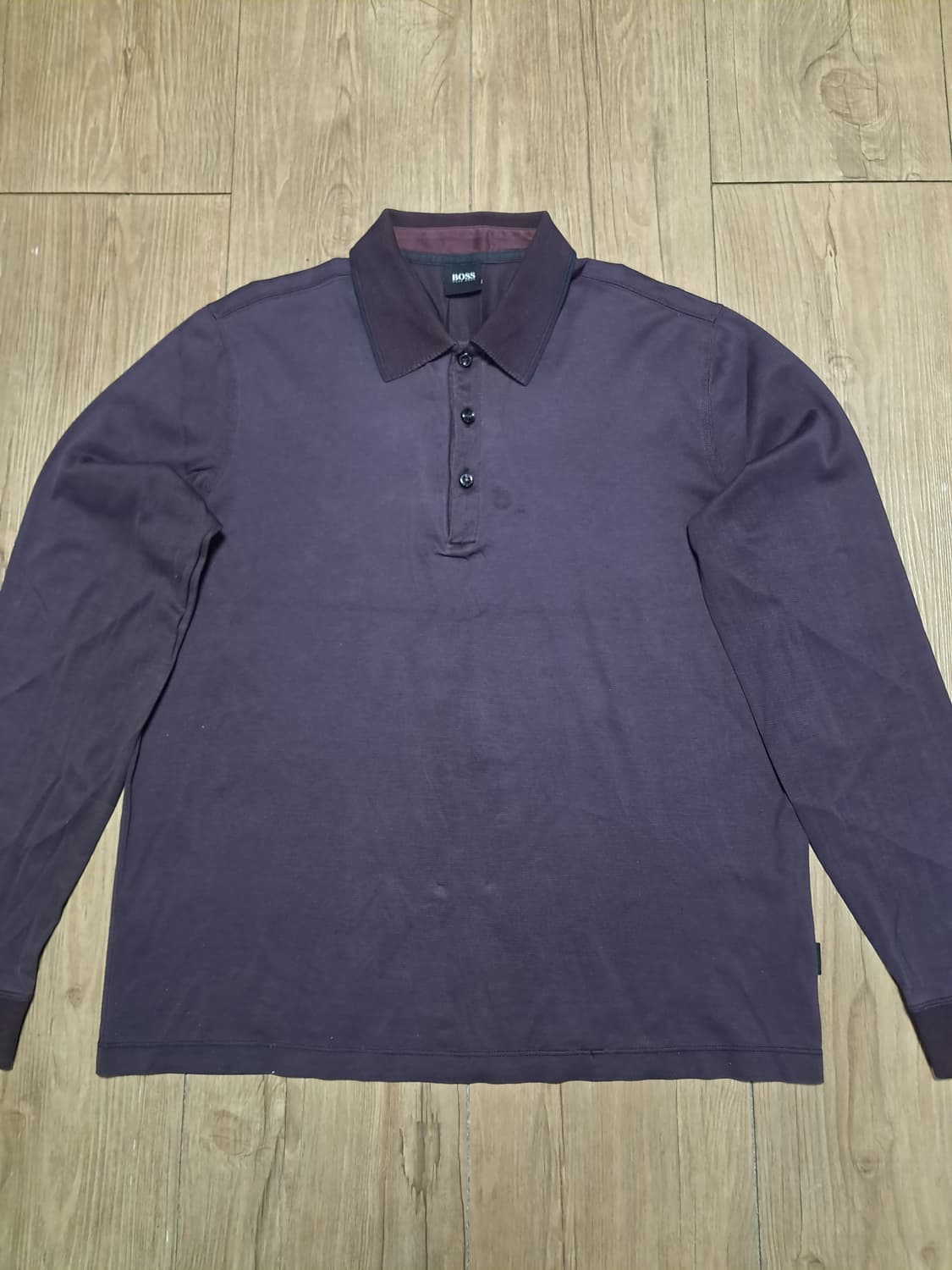 휴고보스 긴팔티 남성S 상품이미지2