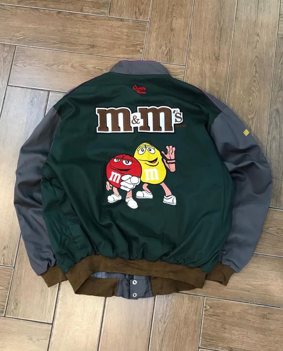 (국내 유일매물) Jh design M&M 레이싱 자켓 상품이미지3