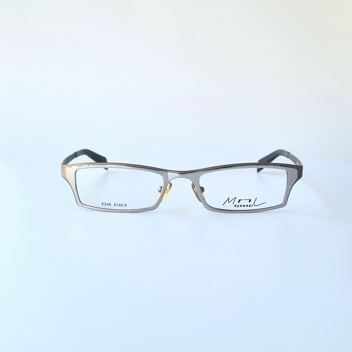 데드스탁 가볍고 편안한 데일리 메탈 안경테  589 상품이미지1