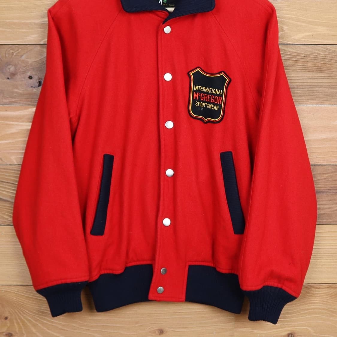 맥그리거 울 봄버 자켓   상품이미지3