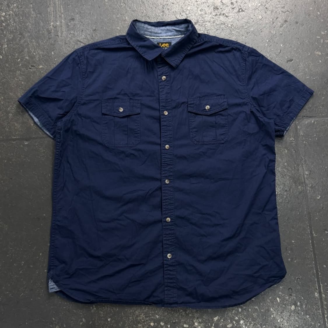 105 LEE 반팔 셔츠  상품이미지1