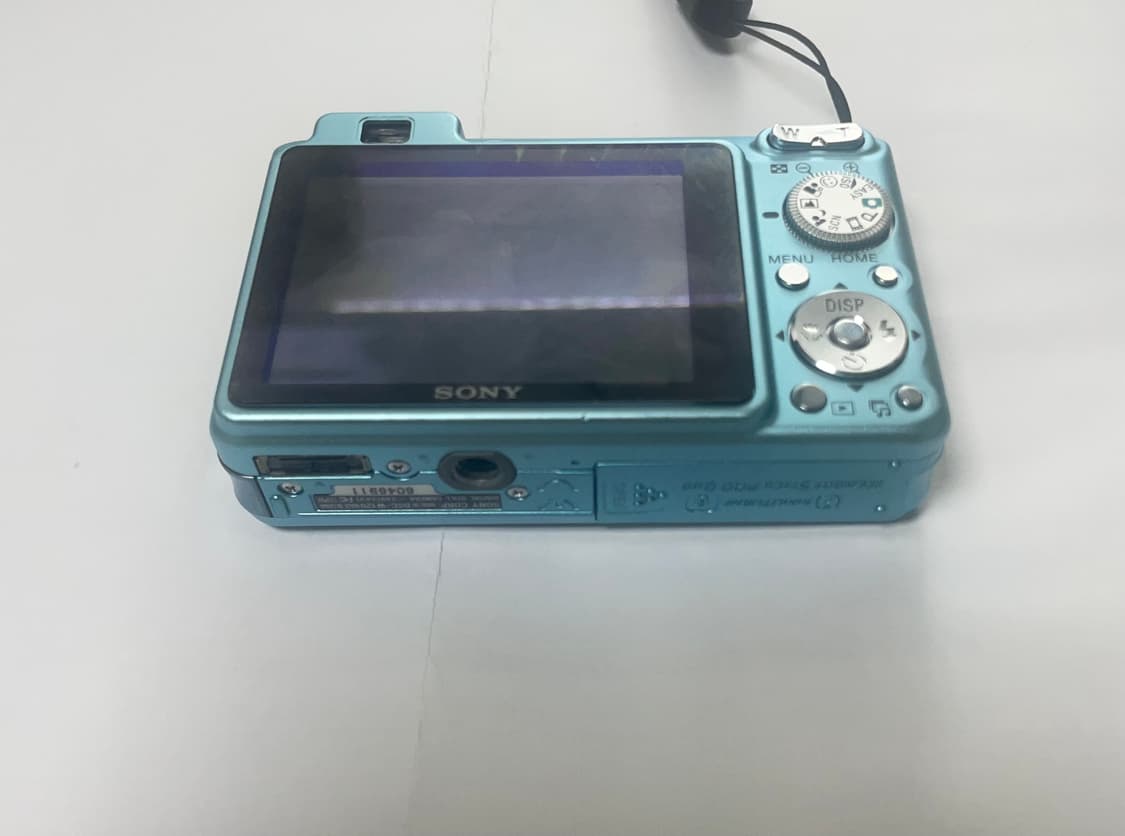 급처) 소니 사이버샷 dsc w120 상품이미지8