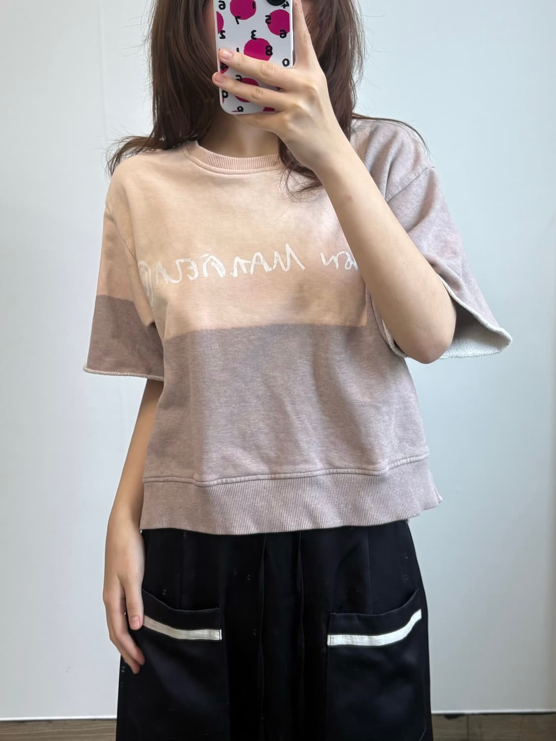 마르지엘라 24fw 꼬르소꼬모 반팔 티셔츠 상품이미지1
