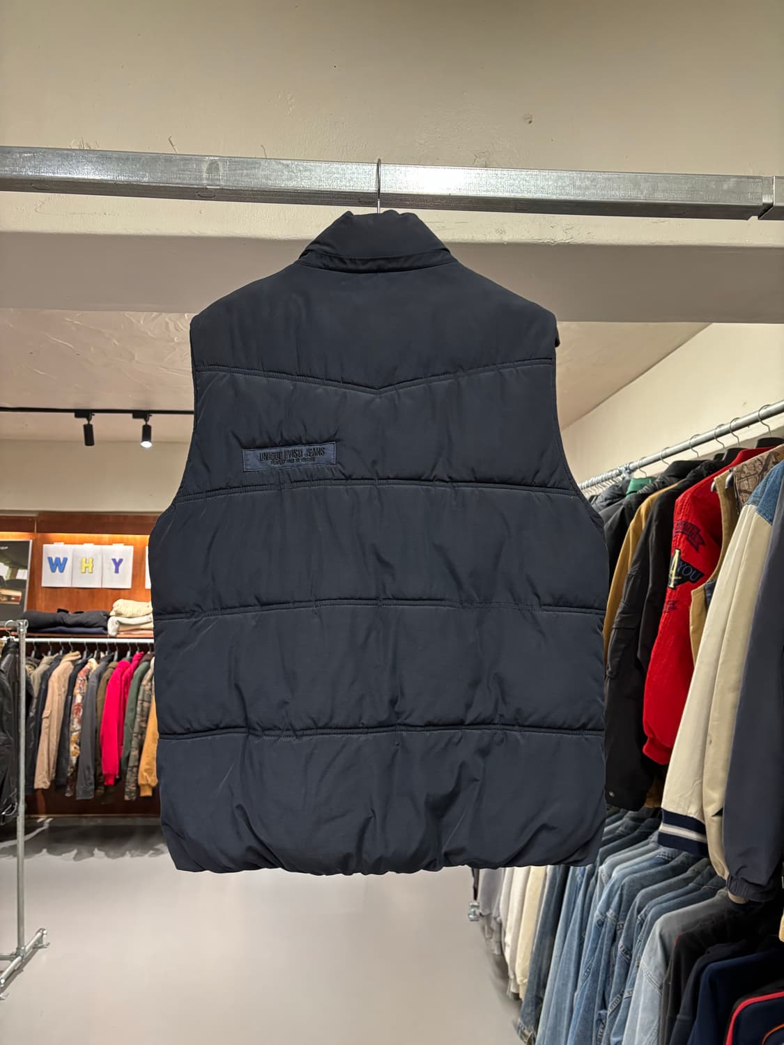 EVISU 패딩 조끼 상품이미지5