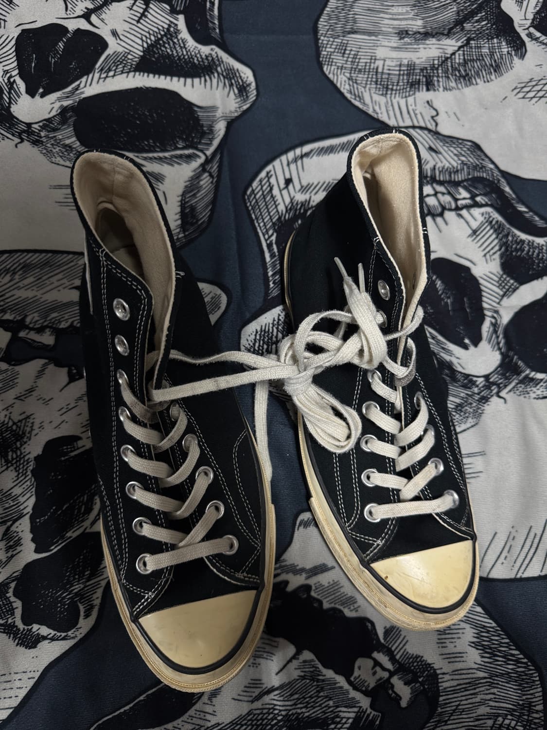 컨버스 블랙 하이탑 270 상품이미지2