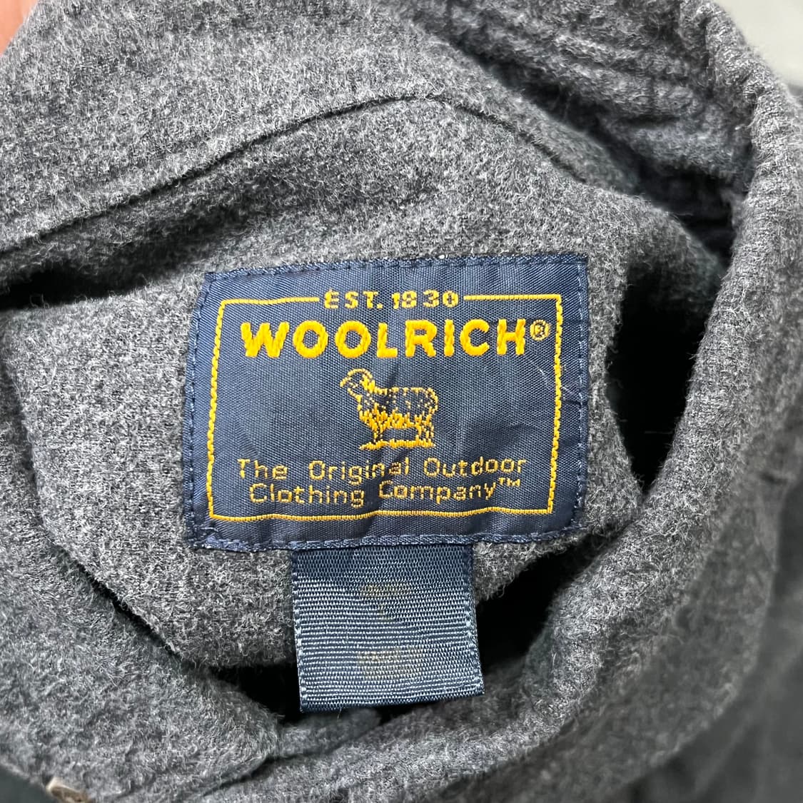  울리치 플란넬 워크 셔츠 y14612 상품이미지6