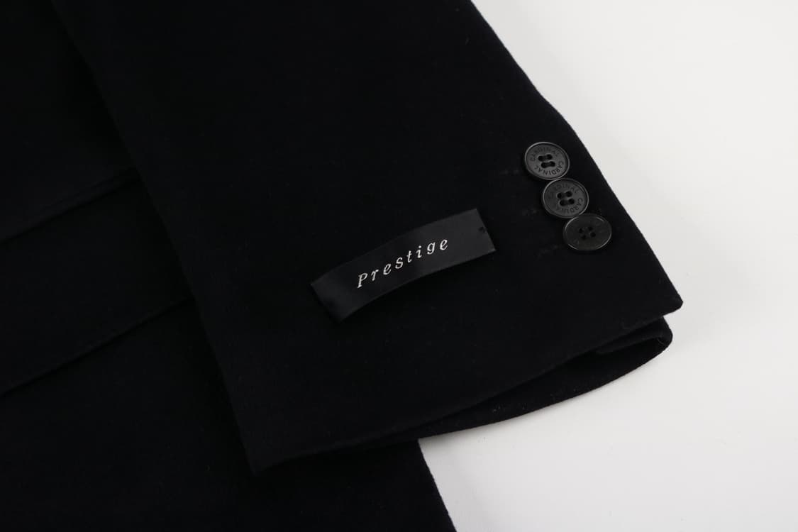 [L~XL] 갤럭시 카디날 캐시미어 100% 코트 (진네이비) 상품이미지2