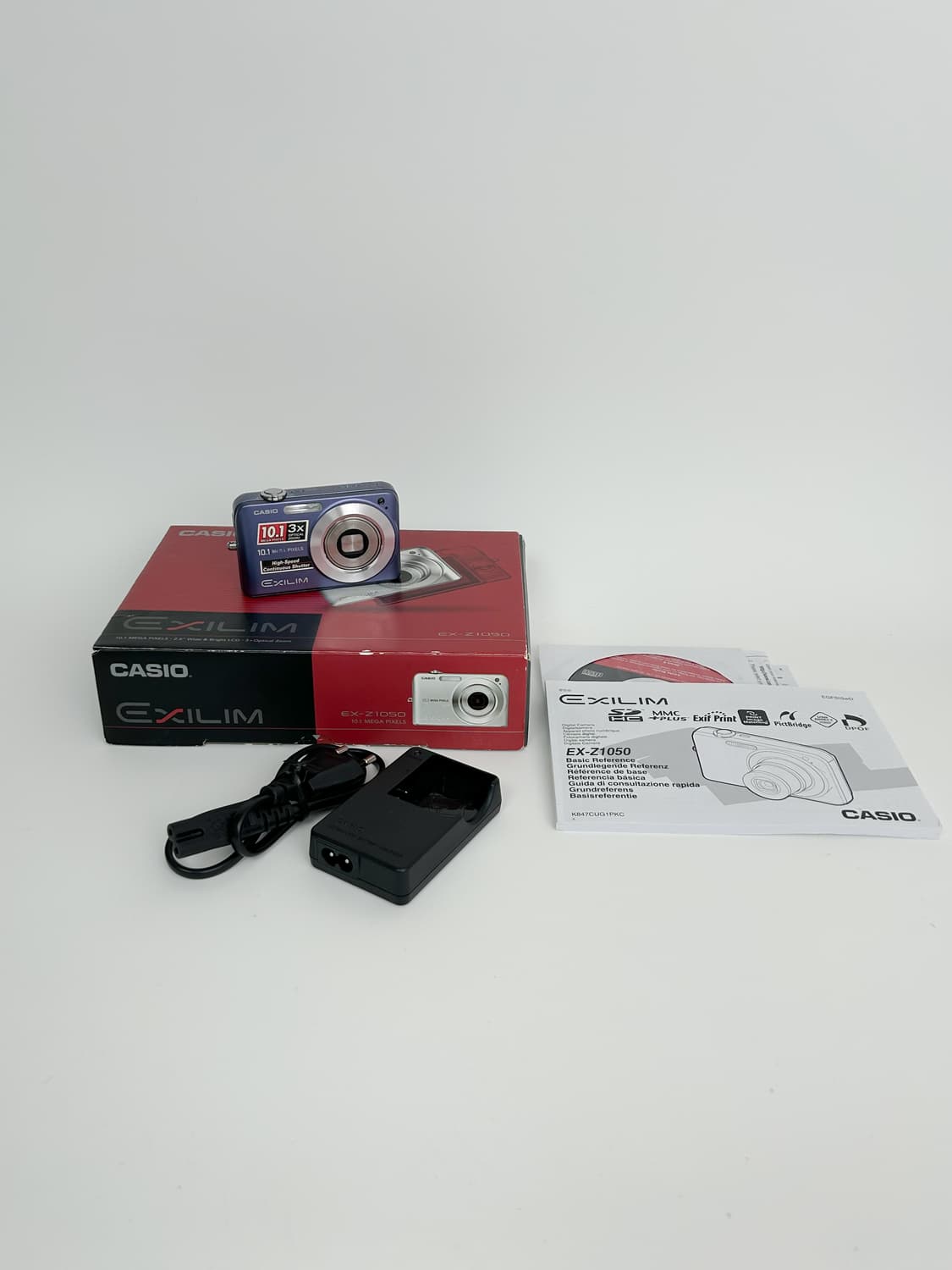 은채디카!) 카시오 엑슬림 z1050 Exilim 빈티지 디카 상품이미지2