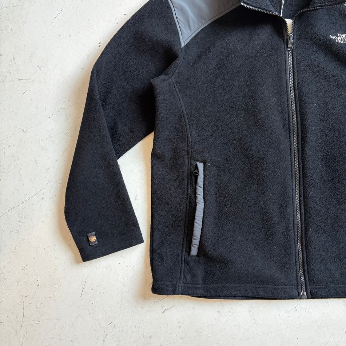 00s 노스페이스 빈티지 플리스 자켓 2XL 상품이미지3