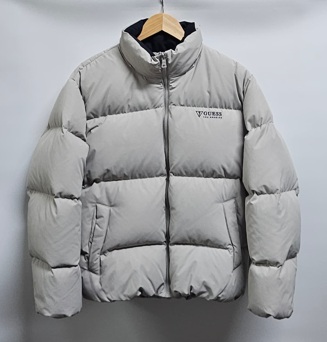 게스 덕다운 숏패딩 S 상품이미지1