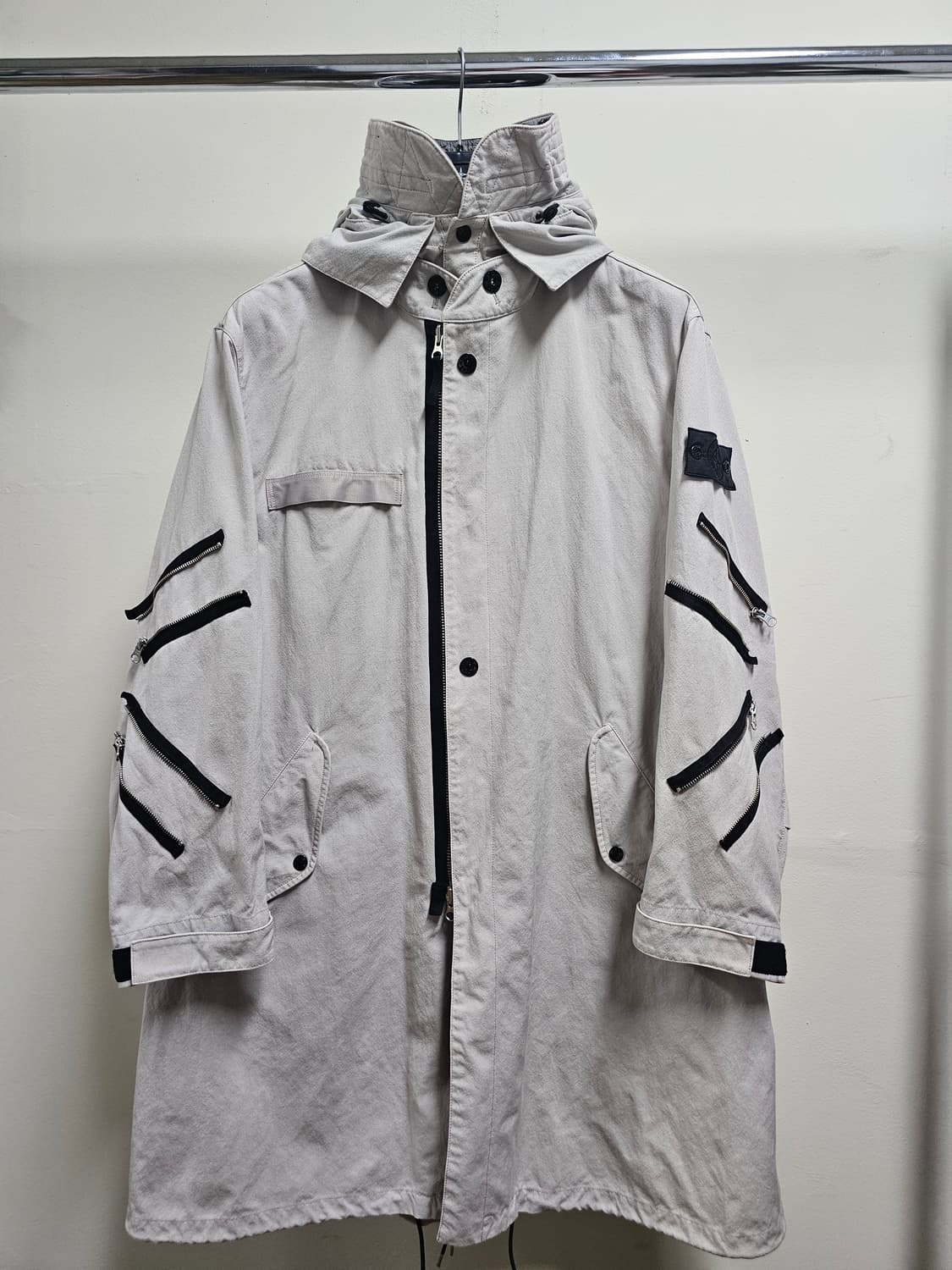 스톤아일랜드 쉐도우프로젝트 Hollowcore Long Parka 상품이미지1