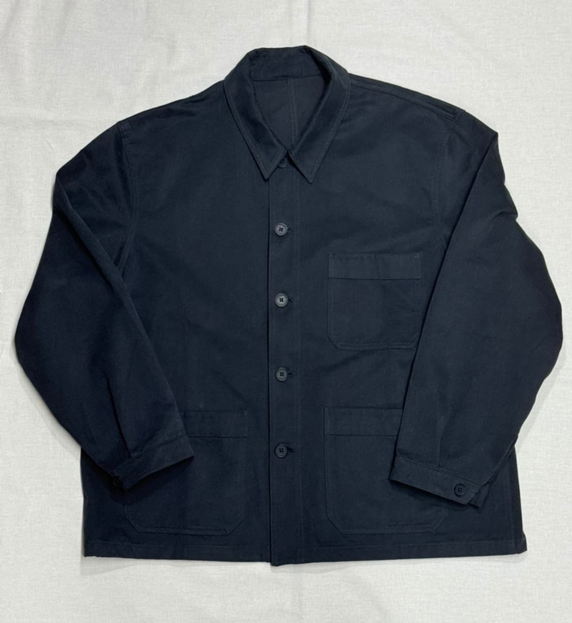 스테디에브리웨어 소프트 코튼 워크 자켓 상품이미지1