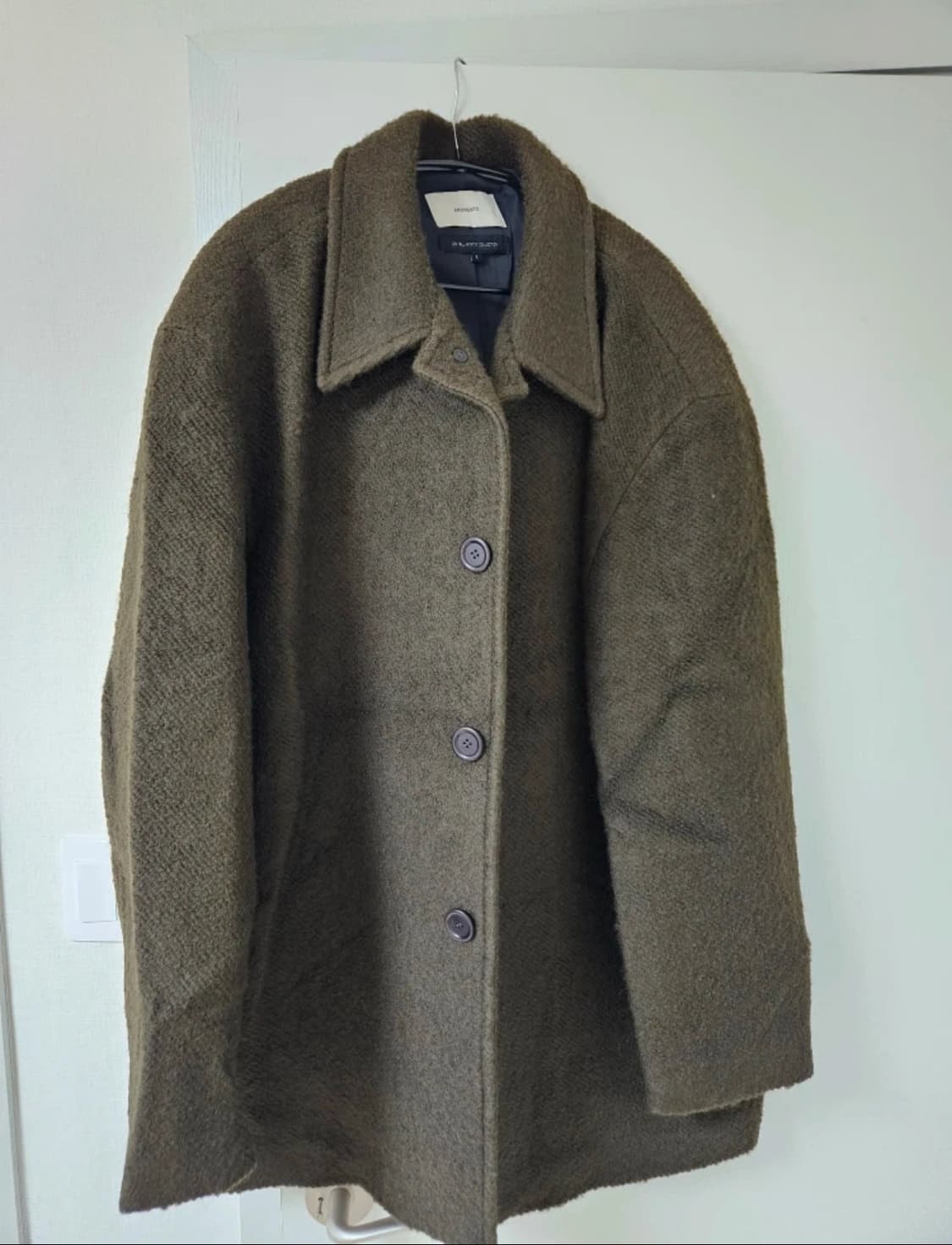 아모멘토 하프코트 L 상품이미지1