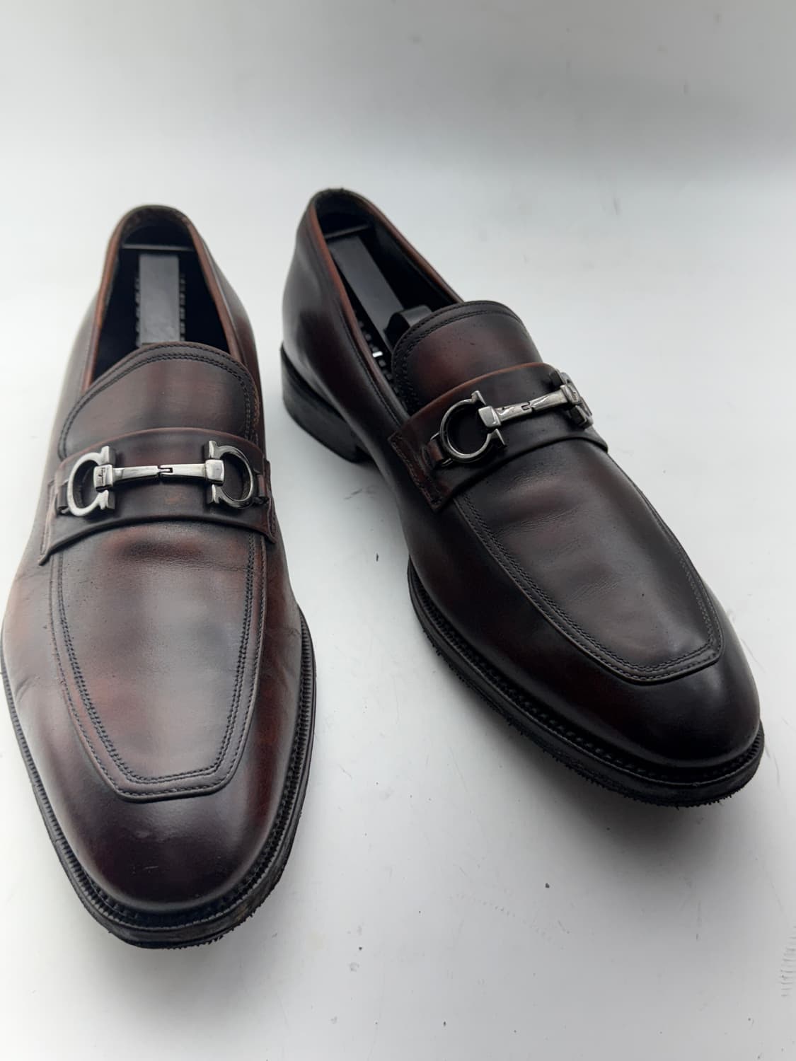 정품)페라가모구두265 상품이미지6