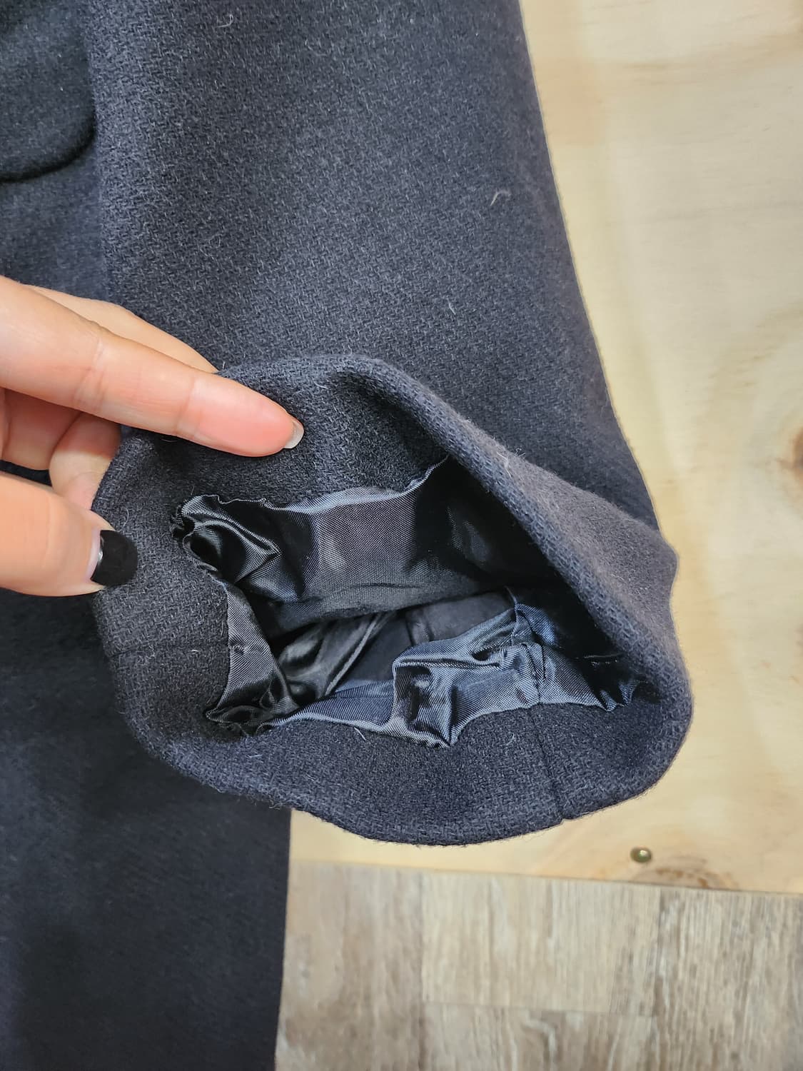 678) 여성 롱 코트 상품이미지5