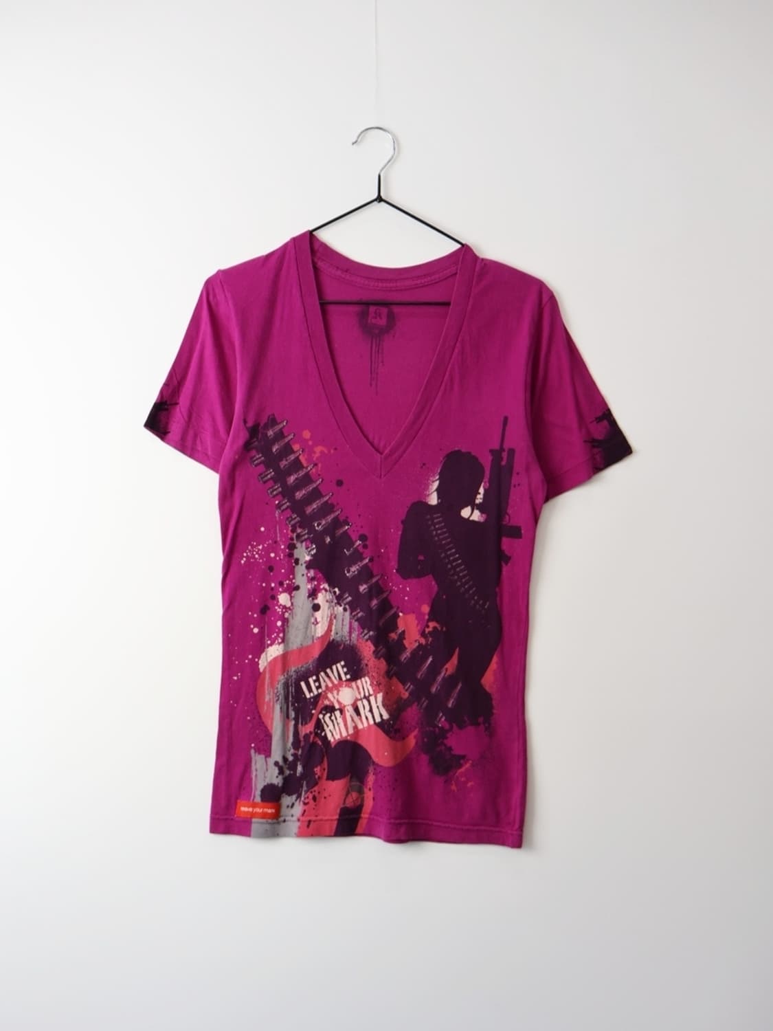 Jpn Y2K Punk Aesthetic Graphic Tee 상품이미지4